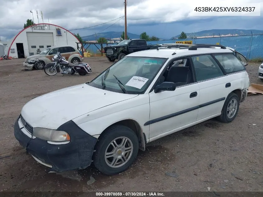 1997 Subaru Legacy Brighton VIN: 4S3BK425XV6324337 Lot: 39978059