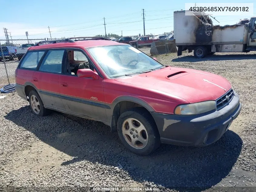 1997 Subaru Legacy Outback/Outback Limited VIN: 4S3BG685XV7609182 Lot: 39982919