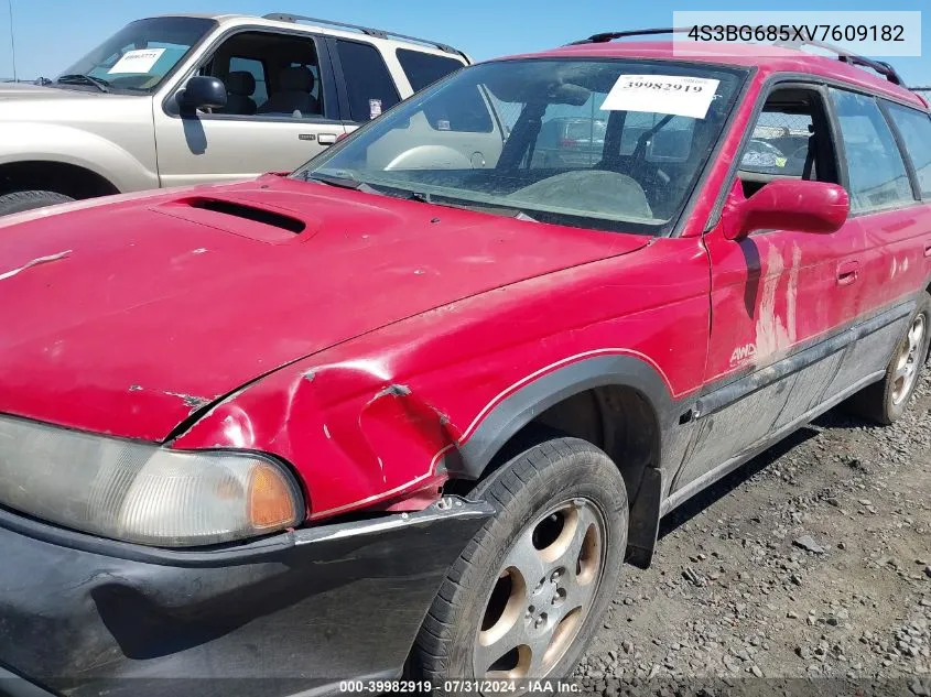 1997 Subaru Legacy Outback/Outback Limited VIN: 4S3BG685XV7609182 Lot: 39982919