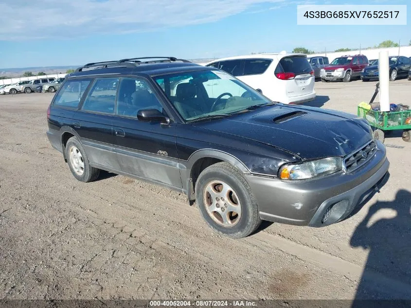 4S3BG685XV7652517 1997 Subaru Legacy Outback/Outback Limited