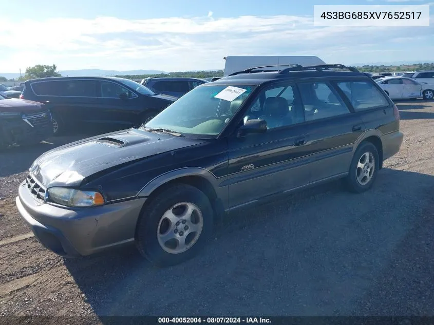 4S3BG685XV7652517 1997 Subaru Legacy Outback/Outback Limited