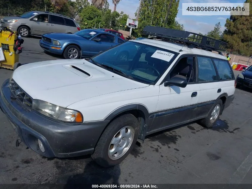 1997 Subaru Legacy Outback/Outback Limited VIN: 4S3BG6852V7634416 Lot: 40069354