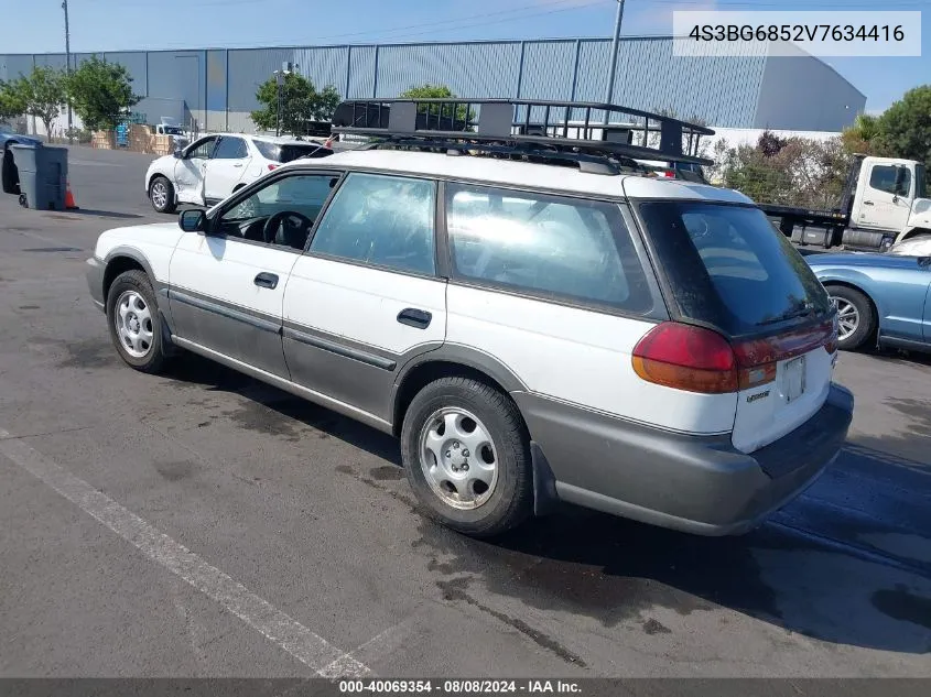 4S3BG6852V7634416 1997 Subaru Legacy Outback/Outback Limited