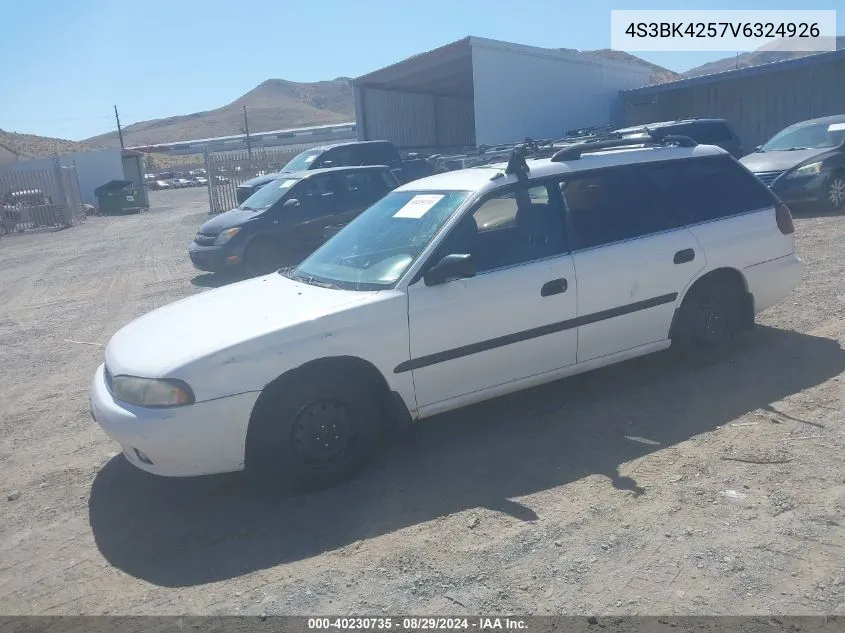 4S3BK4257V6324926 1997 Subaru Legacy Brighton