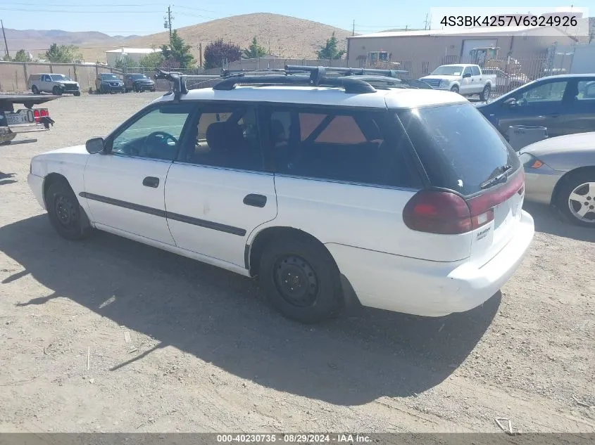 4S3BK4257V6324926 1997 Subaru Legacy Brighton