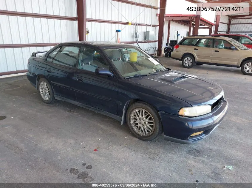 1997 Subaru Legacy Gt VIN: 4S3BD6757V7214211 Lot: 40259576