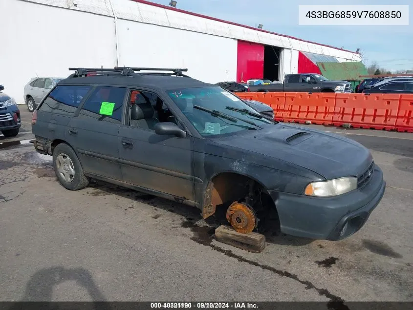 1997 Subaru Legacy Outback/Outback Limited VIN: 4S3BG6859V7608850 Lot: 40321190