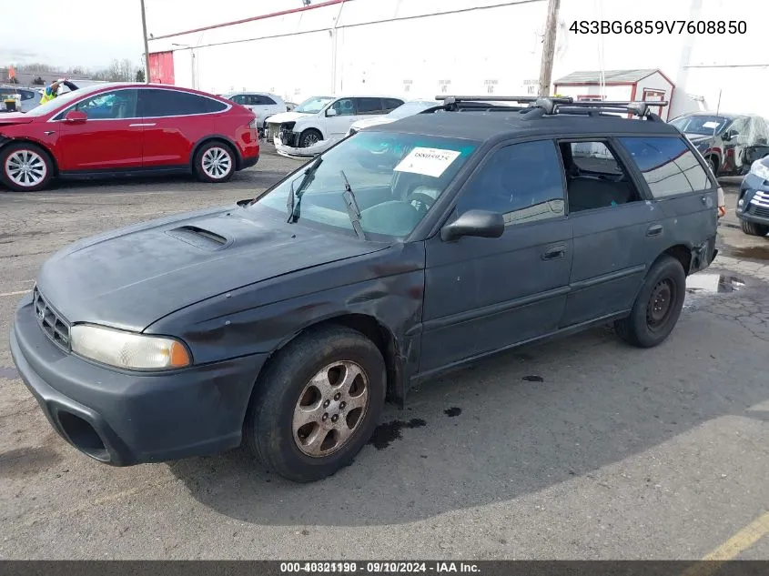 1997 Subaru Legacy Outback/Outback Limited VIN: 4S3BG6859V7608850 Lot: 40321190