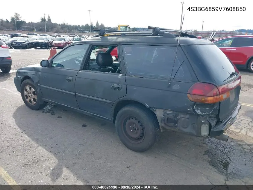 1997 Subaru Legacy Outback/Outback Limited VIN: 4S3BG6859V7608850 Lot: 40321190