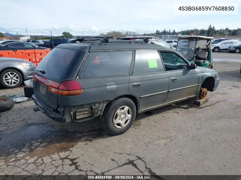 4S3BG6859V7608850 1997 Subaru Legacy Outback/Outback Limited