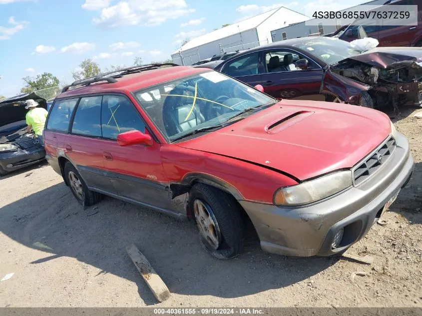 4S3BG6855V7637259 1997 Subaru Legacy Outback/Outback Limited