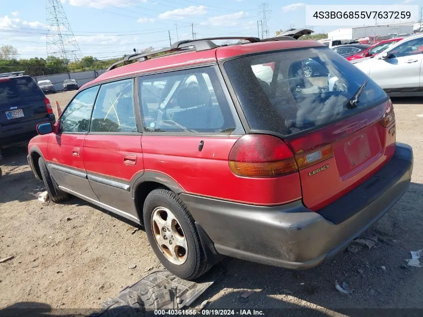 4S3BG6855V7637259 1997 Subaru Legacy Outback/Outback Limited