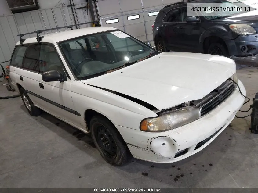 4S3BK4953V8310113 1997 Subaru Legacy Postal