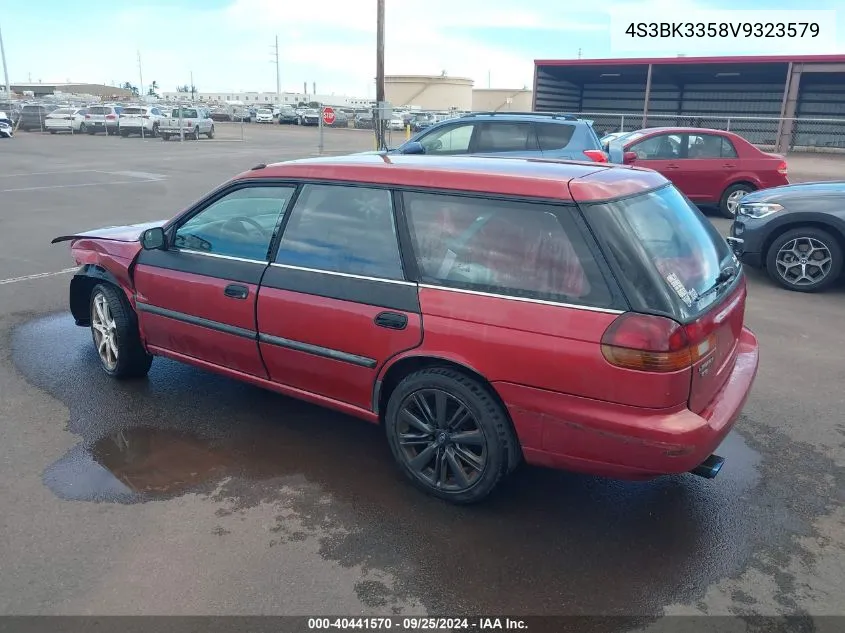 4S3BK3358V9323579 1997 Subaru Legacy Wagon