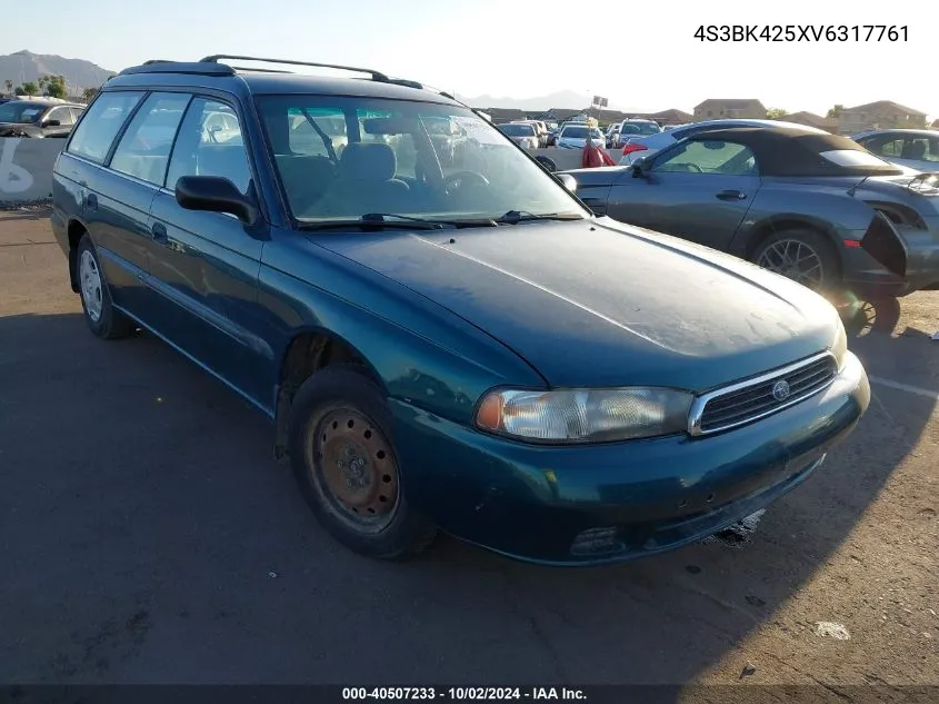 4S3BK425XV6317761 1997 Subaru Legacy Brighton