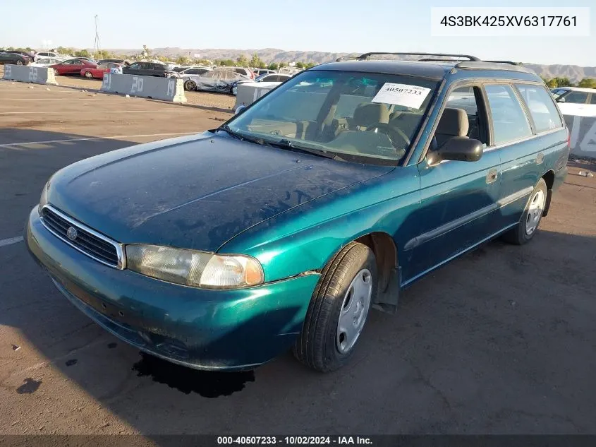 4S3BK425XV6317761 1997 Subaru Legacy Brighton