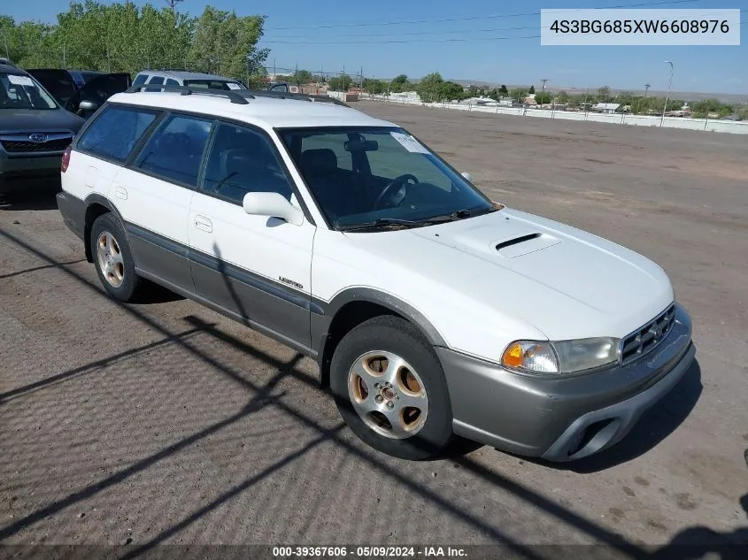 1998 Subaru Legacy Outback/Outback Limited/Outback Sport VIN: 4S3BG685XW6608976 Lot: 39367606