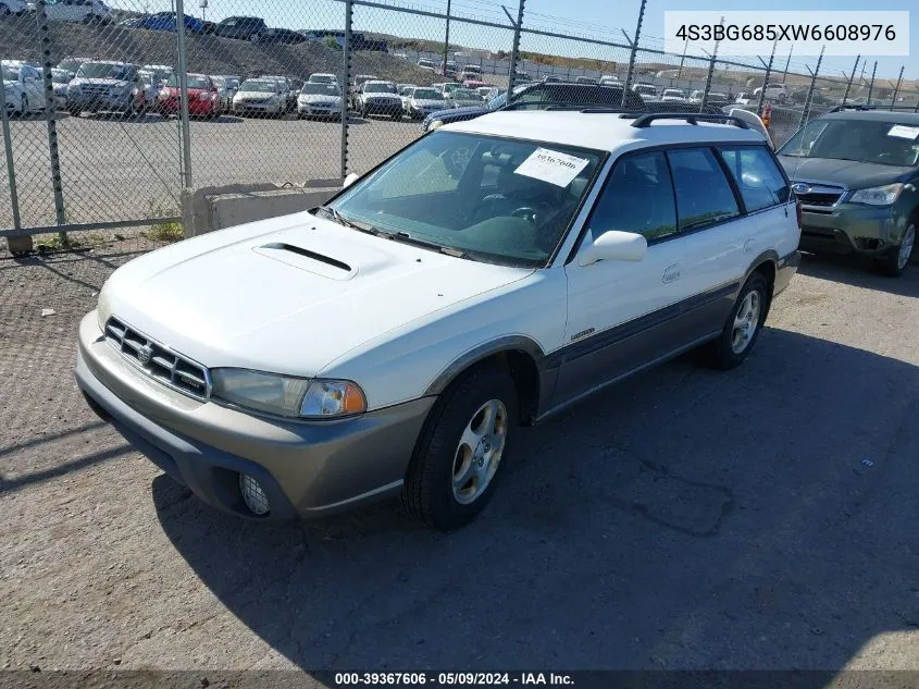 1998 Subaru Legacy Outback/Outback Limited/Outback Sport VIN: 4S3BG685XW6608976 Lot: 39367606