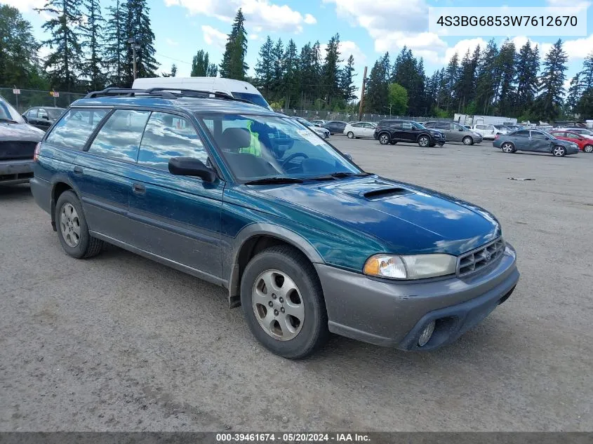 4S3BG6853W7612670 1998 Subaru Legacy Outback/Outback Limited/Outback Sport