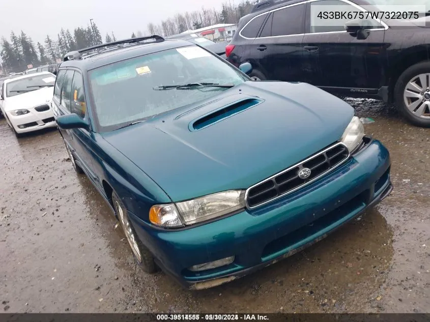 4S3BK6757W7322075 1998 Subaru Legacy 2.5Gt