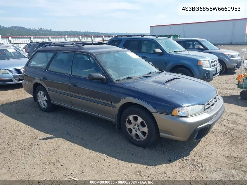 4S3BG6855W6660953 1998 Subaru Legacy Outback/Outback Limited/Outback Sport