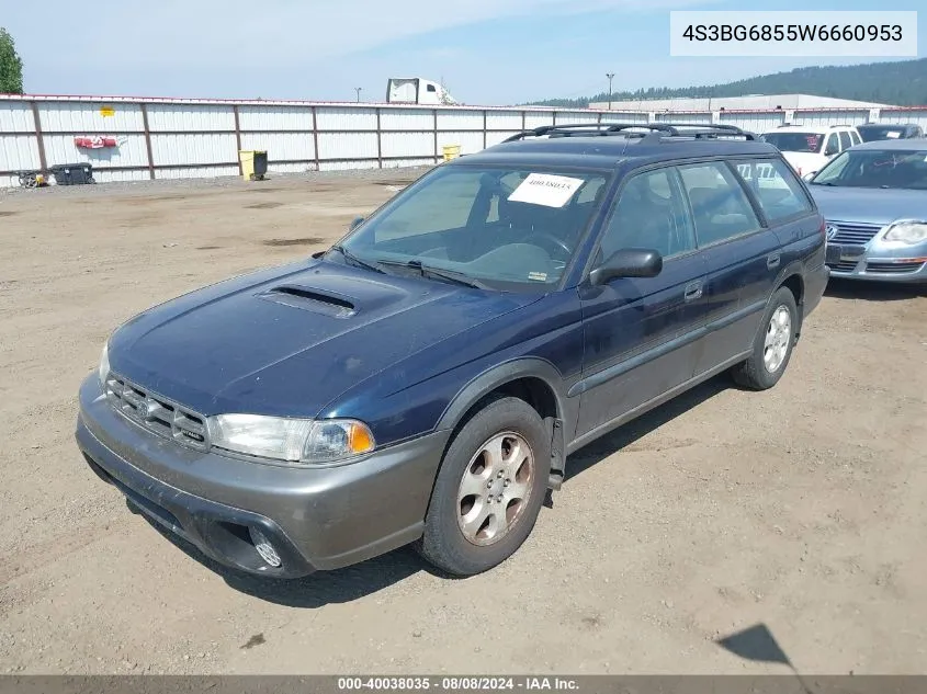 4S3BG6855W6660953 1998 Subaru Legacy Outback/Outback Limited/Outback Sport