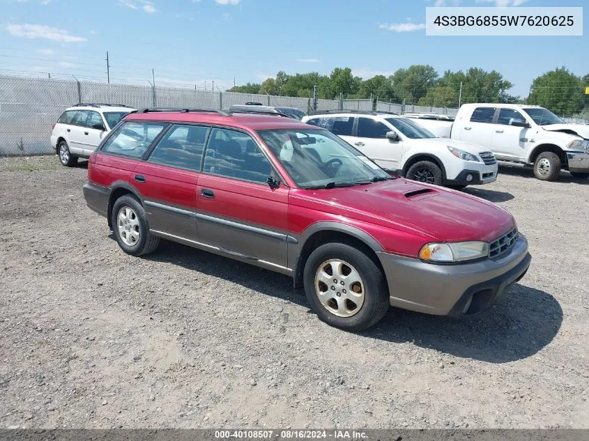 1998 Subaru Legacy Outback/Outback Limited/Outback Sport VIN: 4S3BG6855W7620625 Lot: 40108507