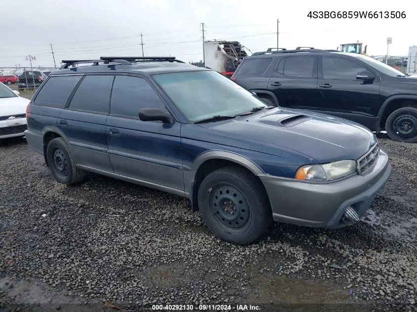 1998 Subaru Legacy Outback/Outback Limited/Outback Sport VIN: 4S3BG6859W6613506 Lot: 40292130