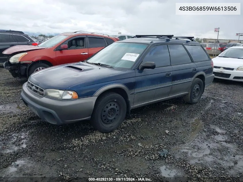 4S3BG6859W6613506 1998 Subaru Legacy Outback/Outback Limited/Outback Sport