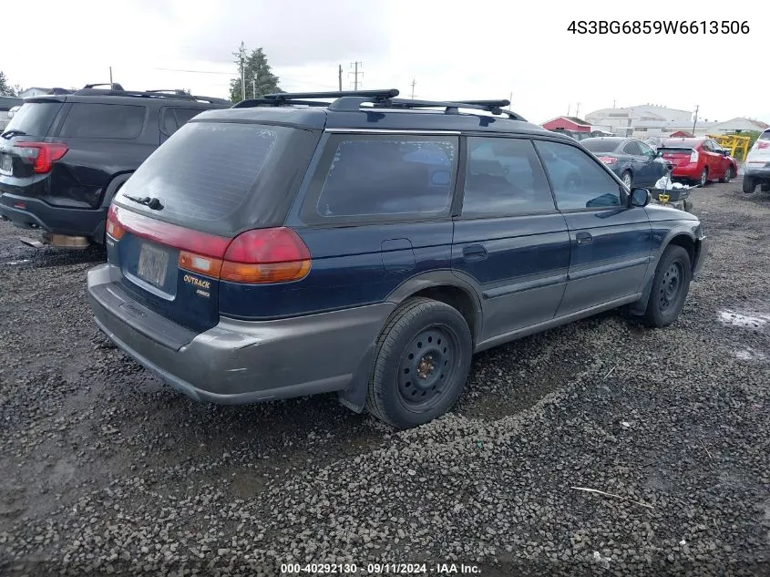 4S3BG6859W6613506 1998 Subaru Legacy Outback/Outback Limited/Outback Sport