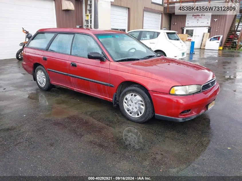 4S3BK4356W7312809 1998 Subaru Legacy L/Right Hand Postal Drive