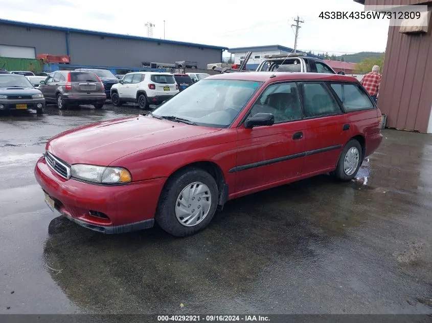 4S3BK4356W7312809 1998 Subaru Legacy L/Right Hand Postal Drive