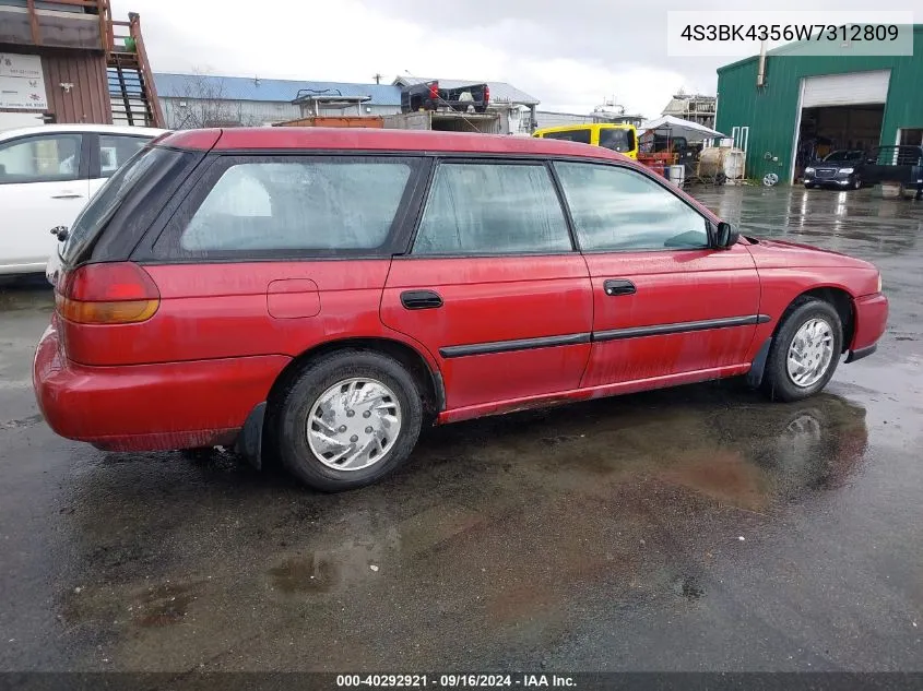 4S3BK4356W7312809 1998 Subaru Legacy L/Right Hand Postal Drive