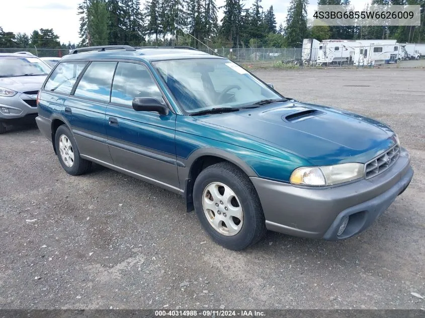 4S3BG6855W6626009 1998 Subaru Legacy Outback/Outback Limited/Outback Sport