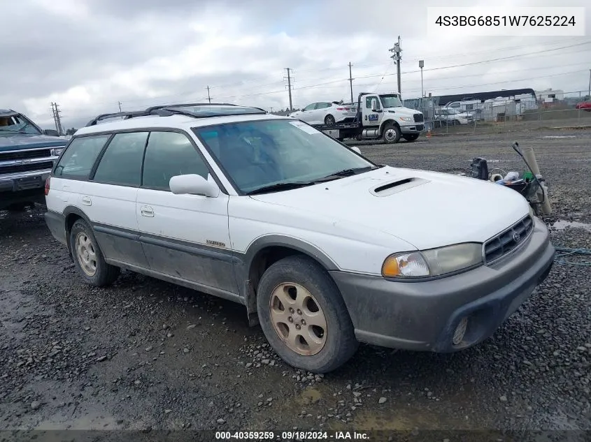 4S3BG6851W7625224 1998 Subaru Legacy Outback/Outback Limited/Outback Sport