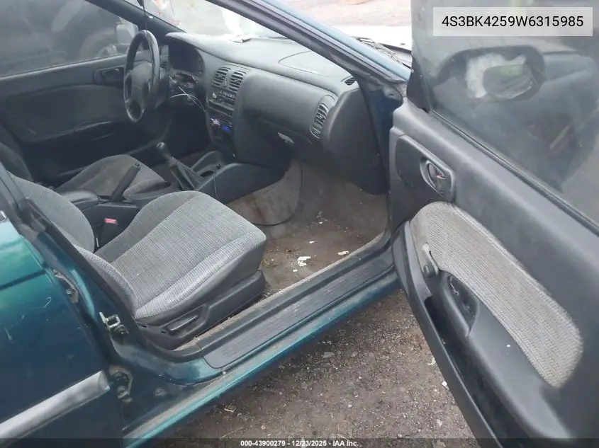 4S3BK4259W6315985 1998 Subaru Legacy Brighton