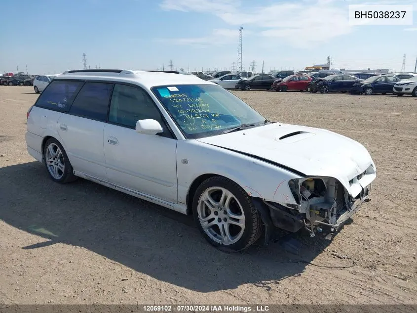 1999 Subaru Legacy VIN: BH5038237 Lot: 12059102