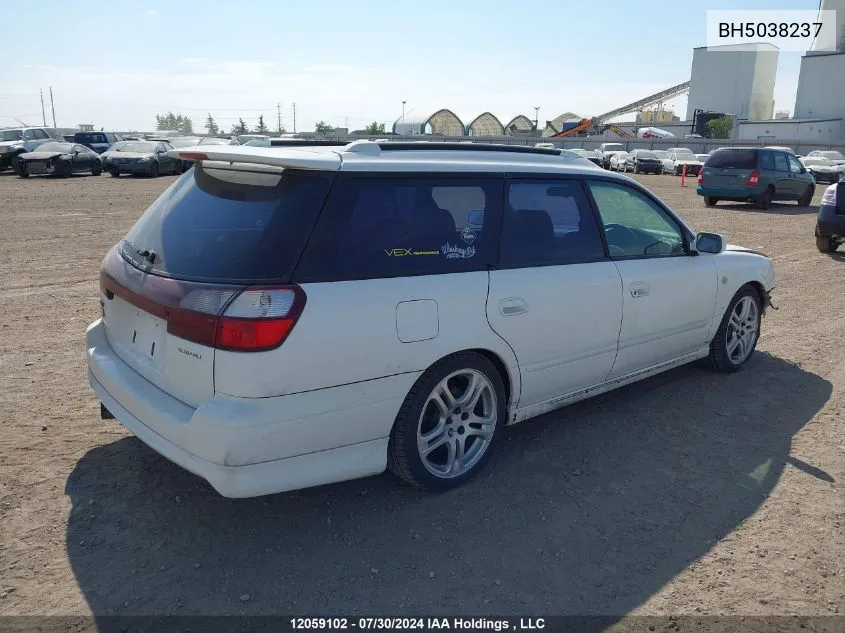 BH5038237 1999 Subaru Legacy