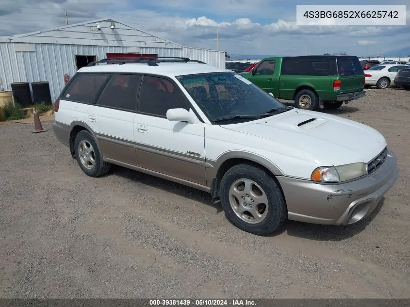 4S3BG6852X6625742 1999 Subaru Legacy 30Th Ann. Outback Ltd./Outback