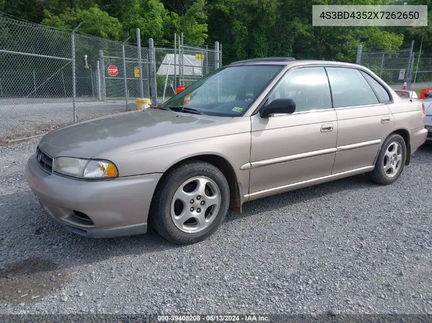 4S3BD4352X7262650 1999 Subaru Legacy 30Th Ann. L/L