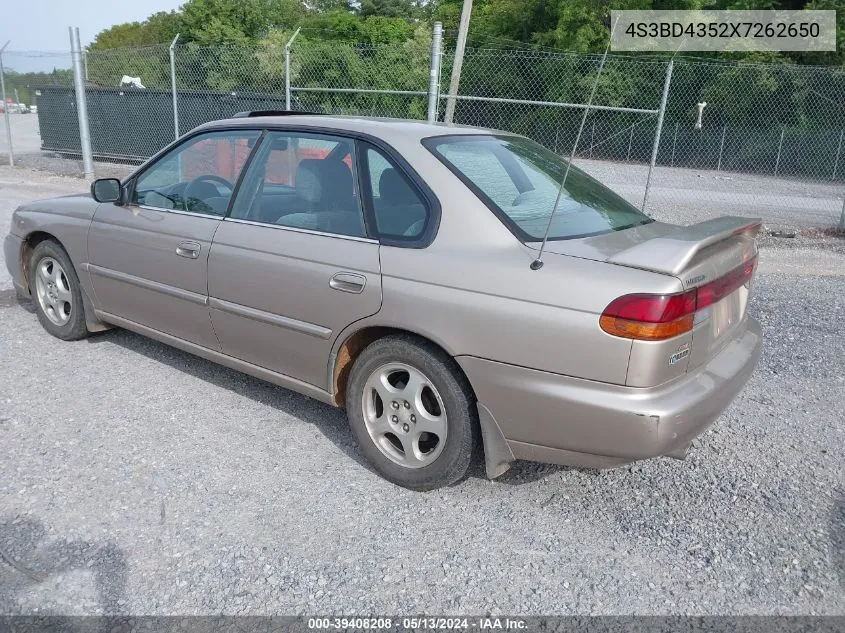 4S3BD4352X7262650 1999 Subaru Legacy 30Th Ann. L/L