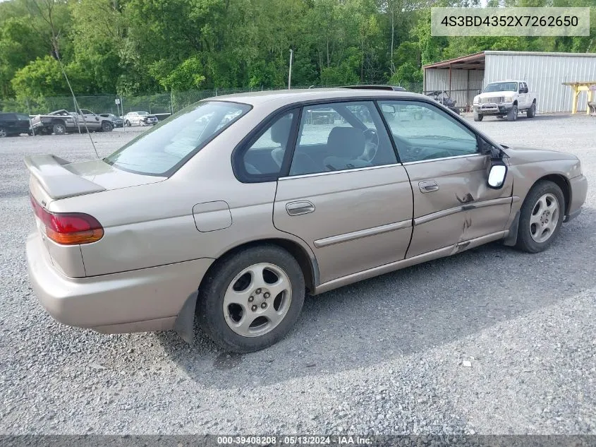 4S3BD4352X7262650 1999 Subaru Legacy 30Th Ann. L/L