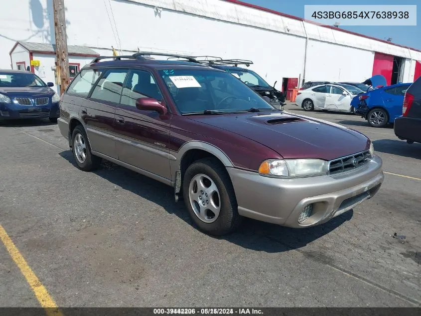 4S3BG6854X7638938 1999 Subaru Legacy 30Th Ann. Outback Ltd./Outback