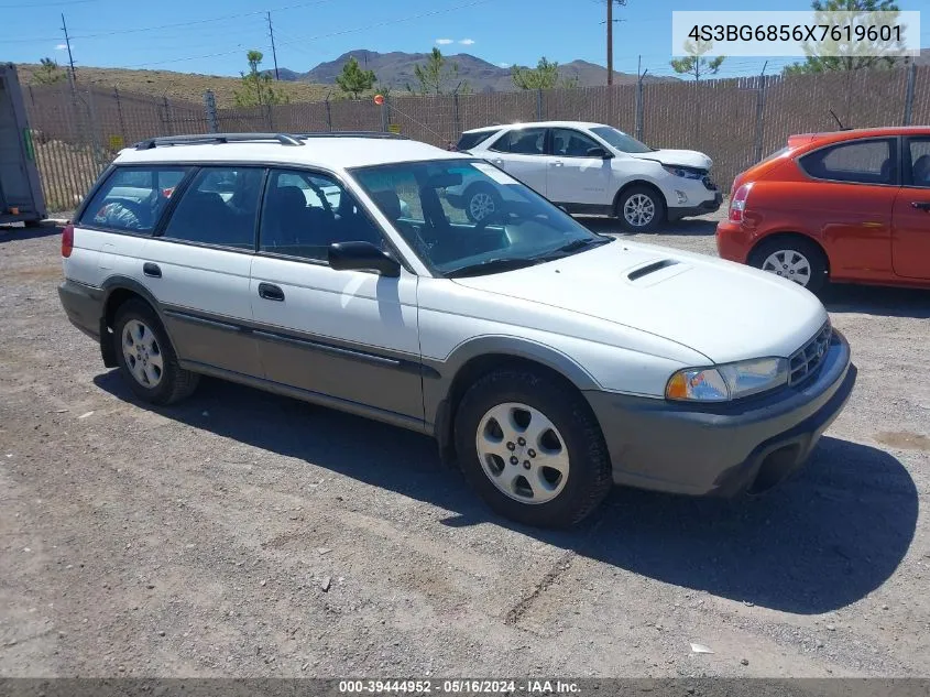 1999 Subaru Legacy 30Th Ann. Outback Ltd./Outback VIN: 4S3BG6856X7619601 Lot: 39444952