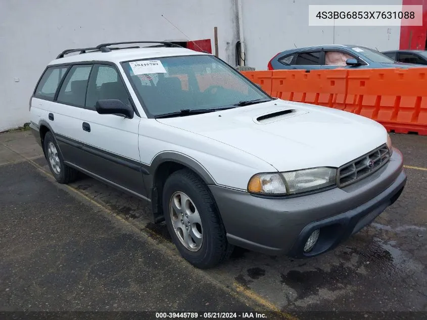 1999 Subaru Legacy 30Th Ann. Outback Ltd./Outback VIN: 4S3BG6853X7631088 Lot: 39445789