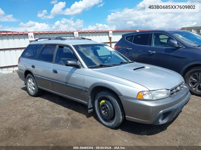 1999 Subaru Legacy 30Th Ann. Outback Ltd./Outback VIN: 4S3BG685XX7609802 Lot: 39465304