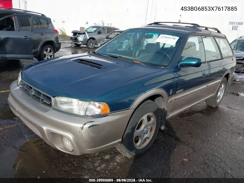 4S3BG6853X7617885 1999 Subaru Legacy 30Th Ann. Outback Ltd./Outback