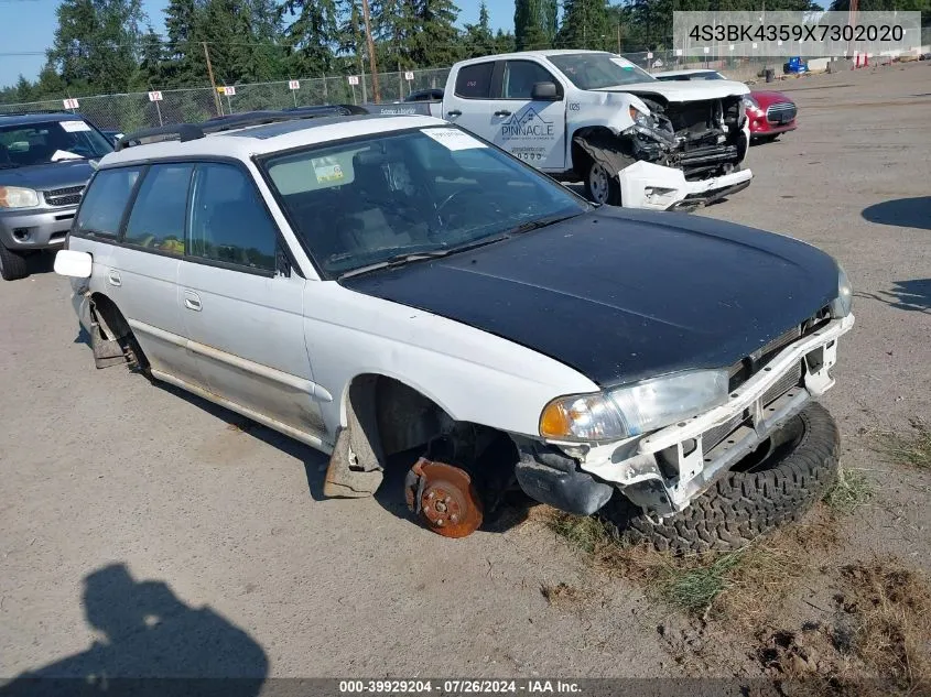 4S3BK4359X7302020 1999 Subaru Legacy 30Th Ann. L/L