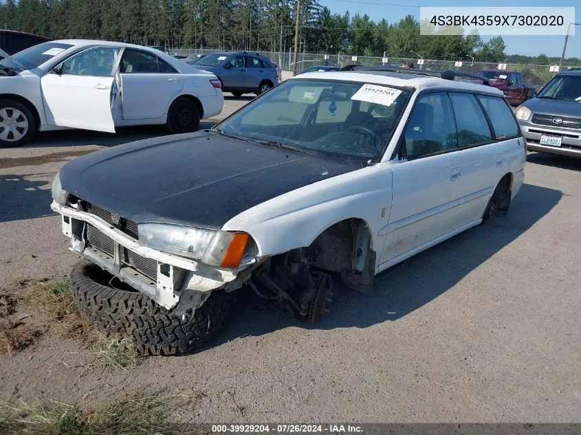 1999 Subaru Legacy 30Th Ann. L/L VIN: 4S3BK4359X7302020 Lot: 39929204