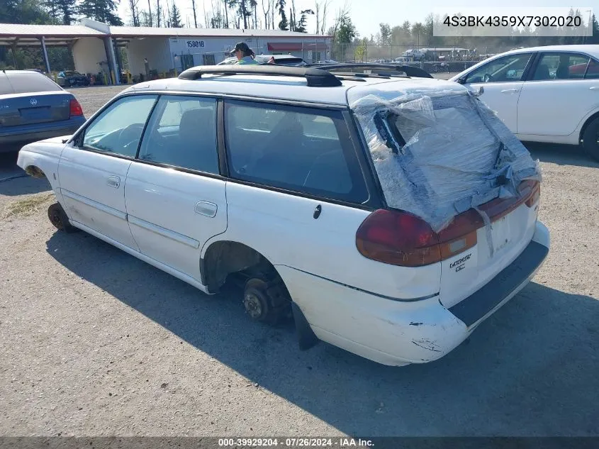 4S3BK4359X7302020 1999 Subaru Legacy 30Th Ann. L/L